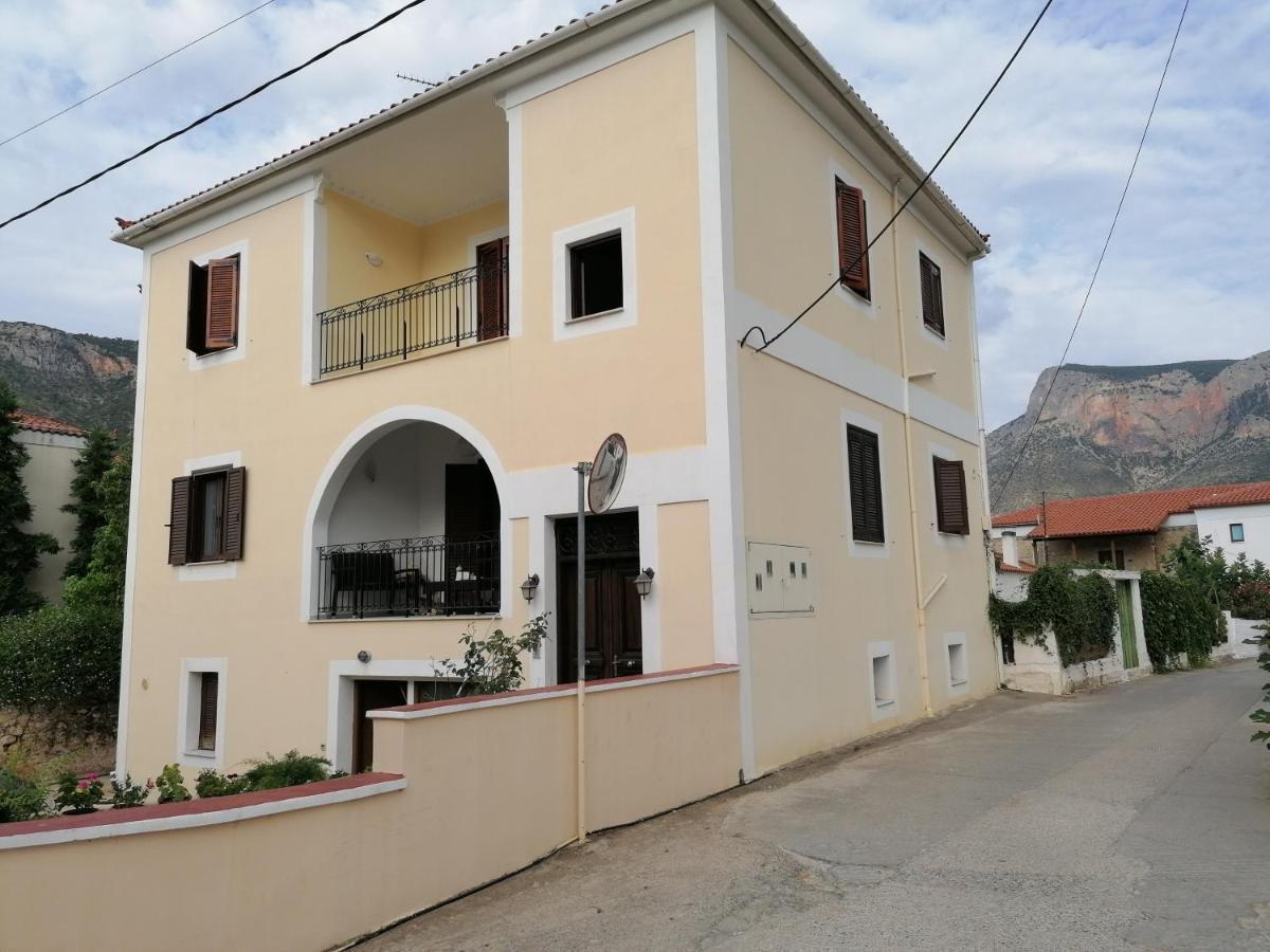 Apartment Theodoros Leonídio Kültér fotó